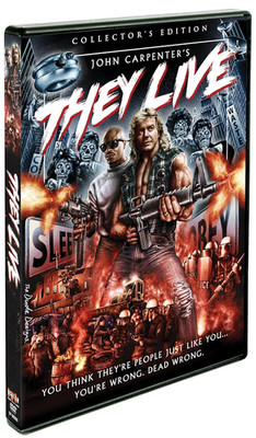 They Live DVD Collectors Edition John Carpenter Roddy Piper Cult Sci-Fi Movie 19
