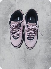 Bloch Girls Pink  Black Mesh Dance Sneakers Size8 Style S538G