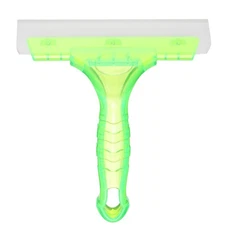 Squeegee 6 Inch Water Blade Shower Squeegee for Car Window Door, Light Green