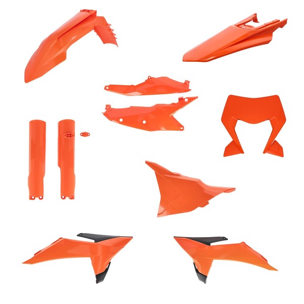 Acerbis Komplett-Kunststoffsatz Standard-Farbgebung FüR KTM XC-W 250 2026-2027-image