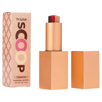The Beauty Spy Triple Scoop Hydrating Lip Balm TIRAMISU~