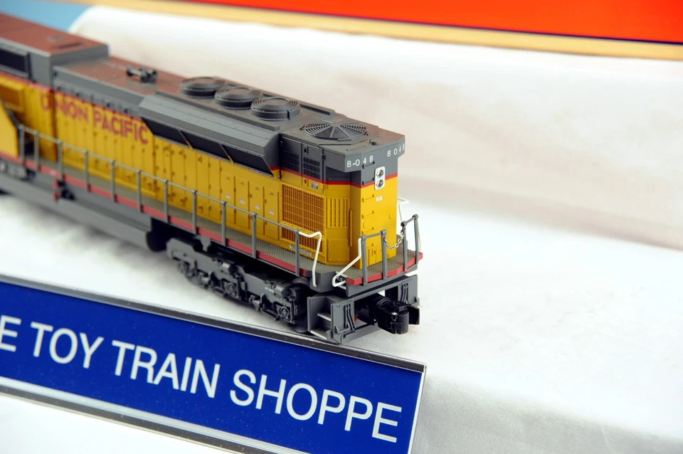 LIONEL 28274 UNION PACIFIC SD-90 LIONMASTER DIESEL LOCO W TMCC-TESTED. EXC COND. - Image 4 of 4