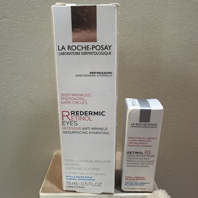 La Roche-Posay Redermic R Retinol Eyes Intensive Anti-Wrinkle Eye Cream 0.5oz