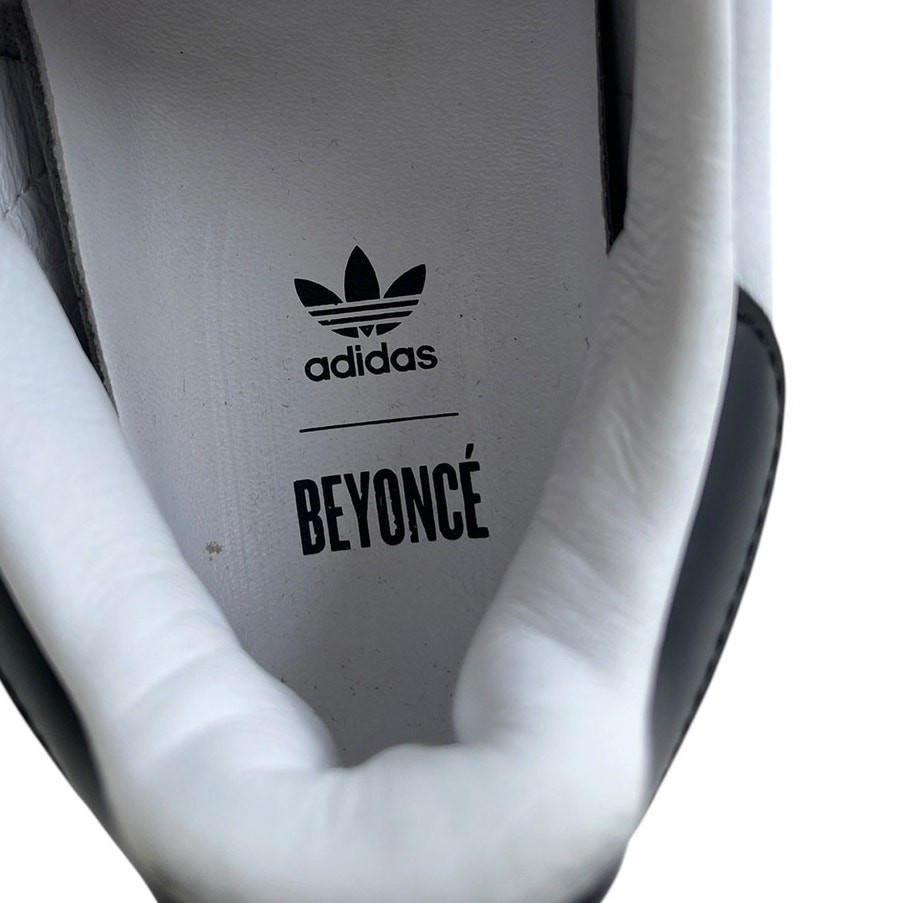 Womens Adidas x Beyonce Superstar Platform FY7730 Athletic Sneaker