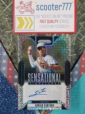 2025 PRIZM Sensational Signatures~⭐ADRIAN SANTANA⭐《