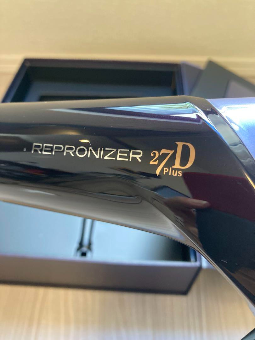 Bioprogramming REPRONIZER 27D plus Hair Dryer AC 100-240V 50/60Hz REP27D Tested