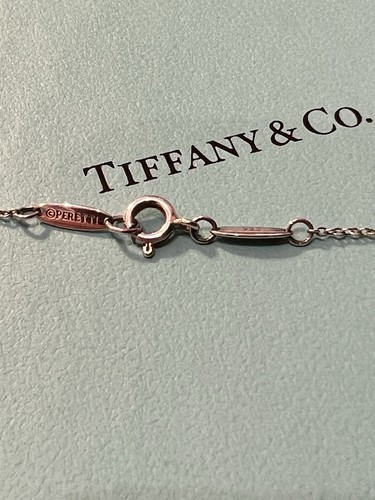 NEW Tiffany & Co. Elsa Peretti Rock Crystal Star Necklace Pendant 16" Silver 925 - Picture 5 of 5