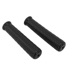 Replacement Wheelbarrow Handles Black Rubber for Better Control Pack of 2