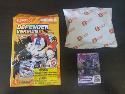 Transformers Blokees Viewfinder 71405_12 Defender 5 Traitor To Tyranny New