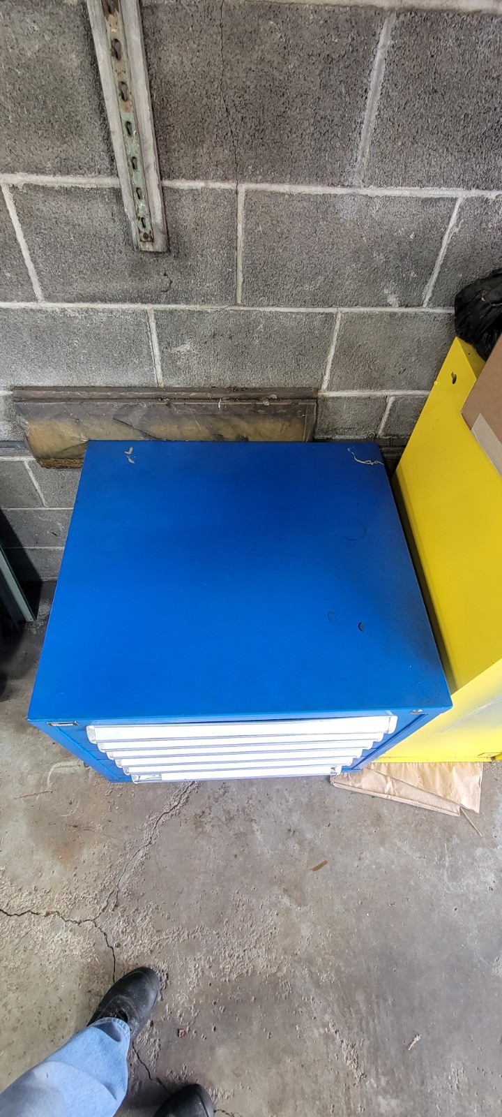 Stanley Vidmar Tool Storage Cabinet