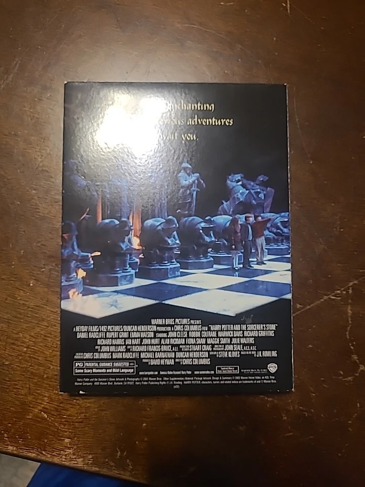 Harry Potter and the Sorcerer’s Stone Special Widescreen - Image 4 of 4