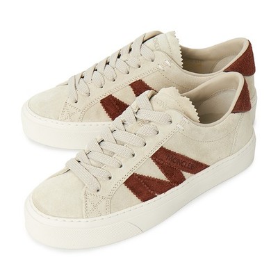 MONCLER Monaco2 Woman Sneakers 4M00060 M7633 20C NEW ITEM