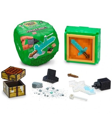  MGA's Miniverse Make It Mini Minecraft Sammler Sortiment Perfektes Geschenk  