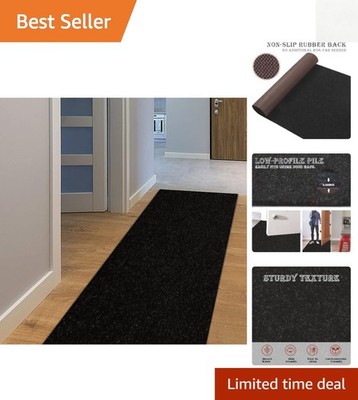 Stylish AYOHA 2' x 6' Indoor/Outdoor Runner with Non-Slip Rubber for Safe Steps