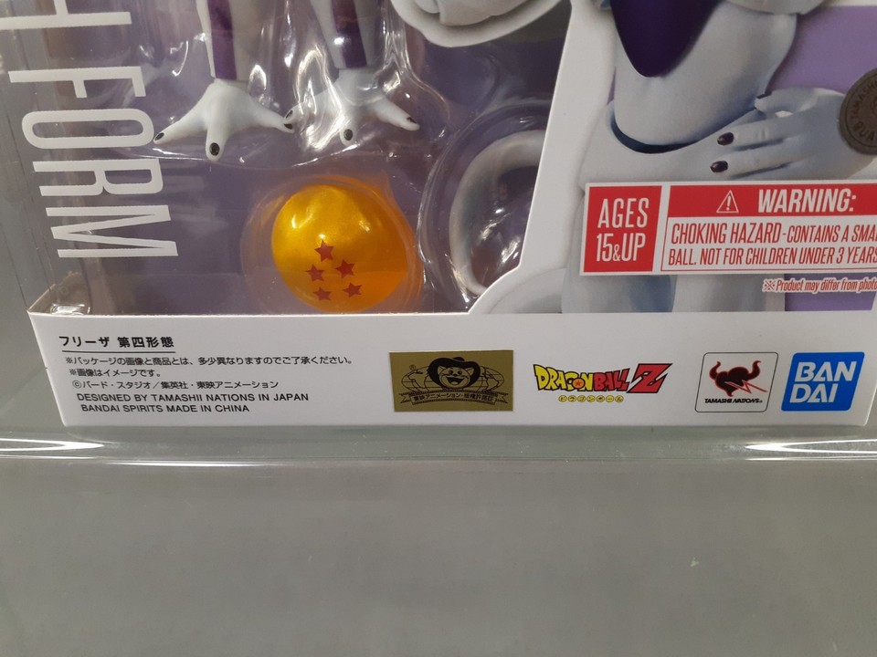 S.H. Figuarts Frieza Fourth Form 4th Form Freezer Dragon Ball Z DBZ ...