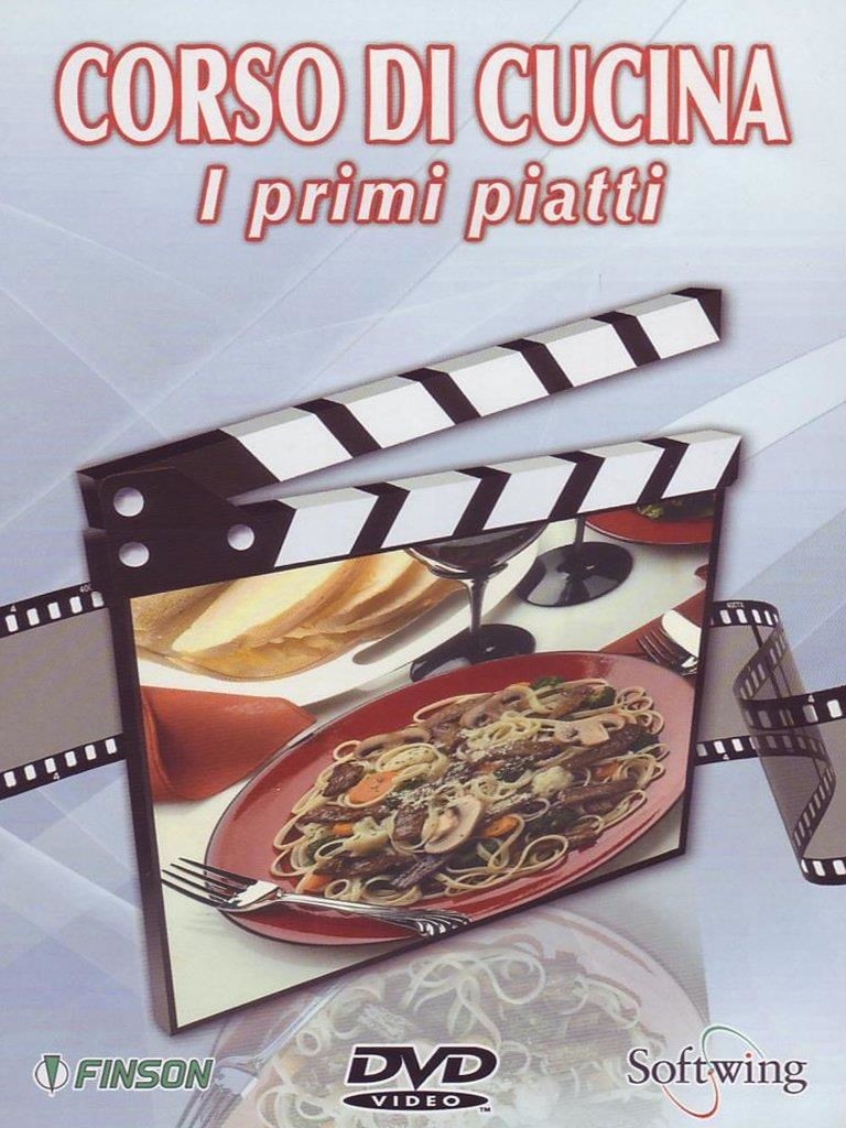 Dvd Corso Di Cucina - I Primi Piatti - Immagine 2