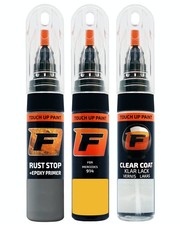 für MERCEDES 914 SONNENGELB LACKSTIFT Reparatur Set Autolack Kratzer