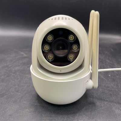 Merkury Smart MI-CW059-199W Outdoor Auto-Follow Camera, Wi-Fi PTZ Cam FOR PARTS!