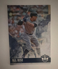 Panini Diamond Kings 2018 Aaron Judge ALL RISE #80 Yankees Baseball Card