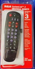 RCA RCU300B SystemLink 3 3-Device Universal Remote