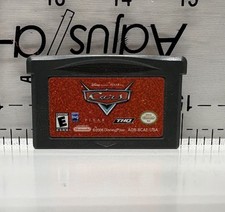 Nintendo Game Boy Advance GBA Disney Pixar Cars Tested Cartridge Only