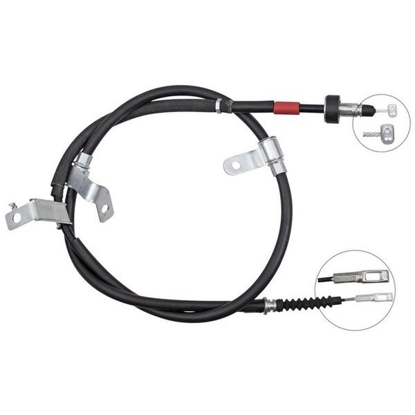 Seilzug Feststellbremse Kein Wegrollen 1.560 Mm A.B.S. FüR Hyundai I10-image