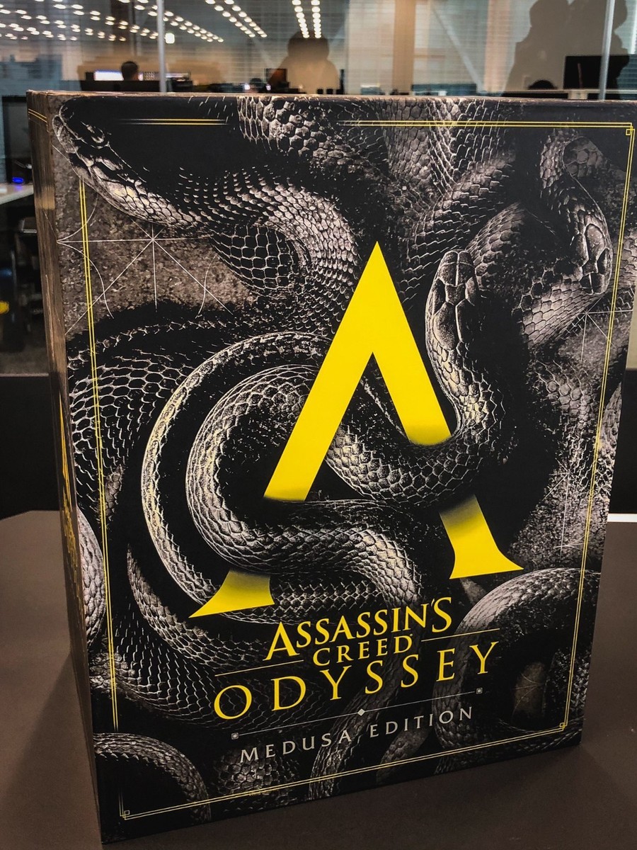 Assassin's Creed Odyssey Collectors Medusa Statue Edition