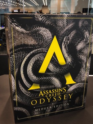 アサシンクリード オデッセイ メデューサエディション フィギュア Assassin's Creed Odyssey Collector edition Medusa statue 🇦🇺 NO