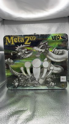 2X MetaZoo x eBay Exclusive UFO Lunchbox Set | Promo, Boosters, Extras   Sealed