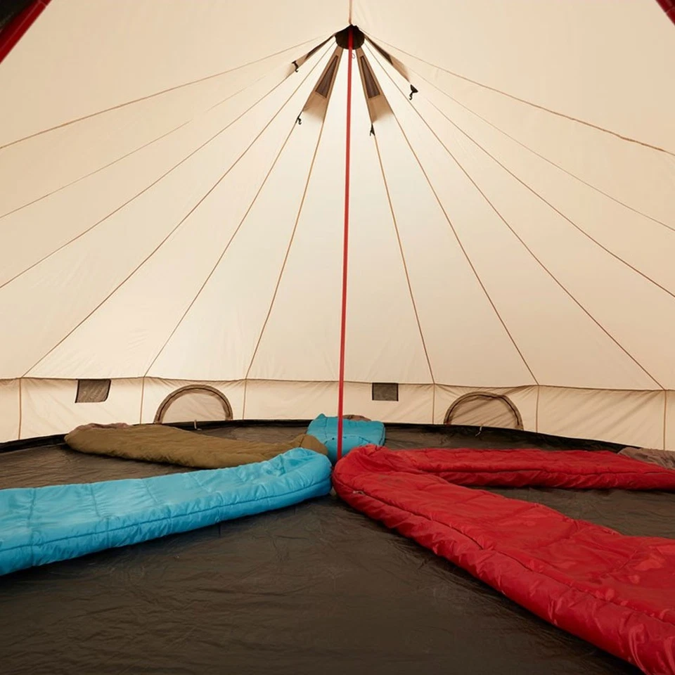 Grand Canyon Indiana 10 Carpa Desierto Carpa India Toldos Carpa Familiar - Imagen 4 de 4