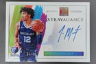 2020-21 Panini Impeccable Ja Morant Extravagance Auto /49 #EA-JAM Grizzlies