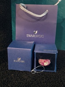 Hello Kitty Swarovski Ring | eBay