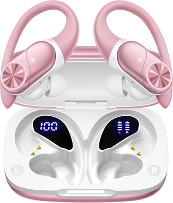 Bluetooth Headphones Wireless Earbuds 80Hrs Playtime Wireless Charging Case Digi