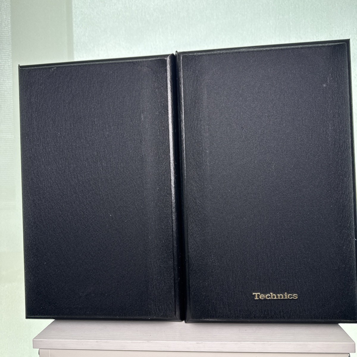 Vintage TECHNICS SBLX1 2 Way Speaker Pair Great Sound Good for