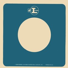 LOMA 1969 USA REPRODUCTION RECORD SLEEVE PACK OF 5