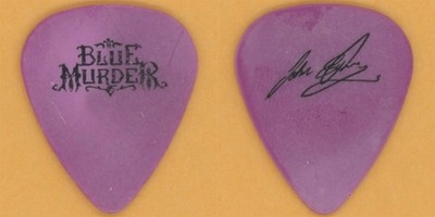 Blue Murder 1989 concert tour John Sykes (Thin Lizzy) stage Guitar 