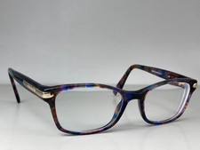 COACH Eyeglasses Frame HC6065 5288 Womens Purple Tortoise Rectangle 51-17-135