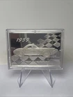 The Franklin Mint 1959 Greatest Corvette .925 Sterling Silver Bar #1189