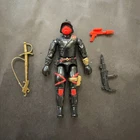 VTG 1988 HASBRO GI JOE ARAH COBRA IRON GRENADIERS v1 FIGURE 100% COMPLETE NM-