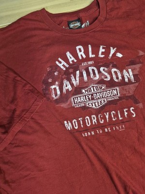 Harley-Davidson/ Biker T-shirt/ 5xL/ Mount Rainier, Seattle Washington