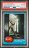 1977 TOPPS STAR WARS CARD - SERIES 1 - BLUE BORDER - #43 LUK
