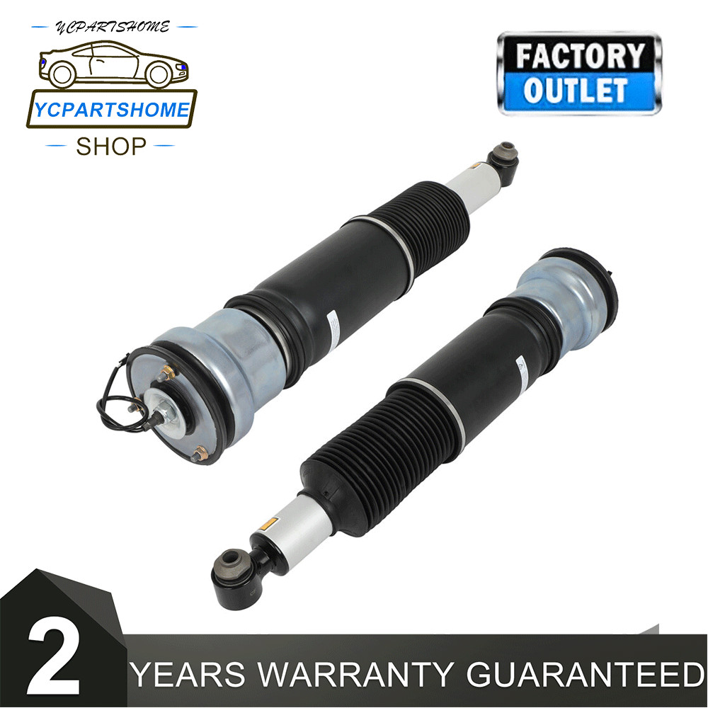 Rear L&R Air Suspension Shock Strut For 2004-2014 Rolls Royce Phantom RR1 RR1N
