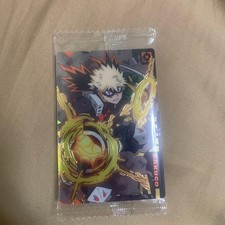My Hero Academia Wafer 4 Katsuki Bakugo R-32 Bandai Japan Limited