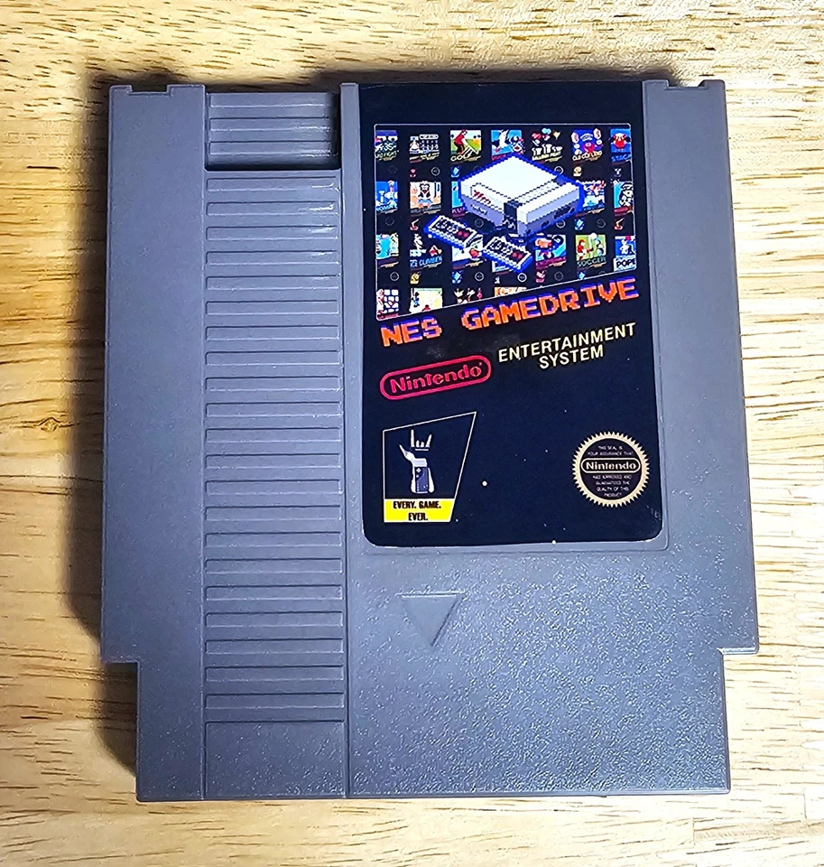 NES GameDrive - Entire Console Collection Flash Cartridge for Nintendo Console - Image 2 of 4