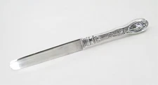 Gorham Sterling Silver Mythologique c1894 Blunt Hollow Knife w Bolster, Mono