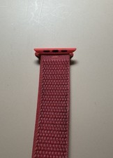 Original Apple Watch Series 10 9 8 SE 7 Sport loop 44mm 45MM 46MM band Hibiscus