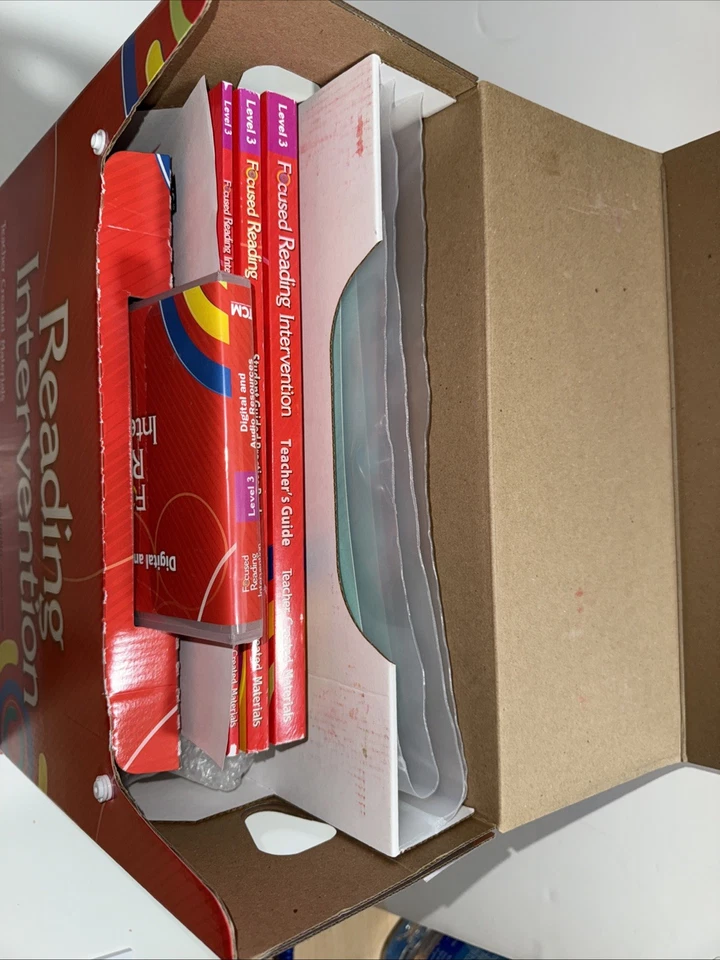 TMC Focused Reading Intervention Level 3 Teacher Created Materials COMPLETE - Image 2 of 4