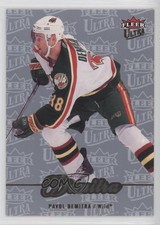 2007-08 Fleer Ultra Ice Medallion 87/100 Pavol Demitra #103 0c3
