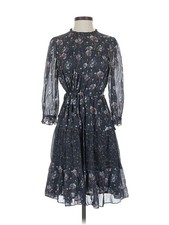 Ulla Johnson Women Gray Casual Dress 0