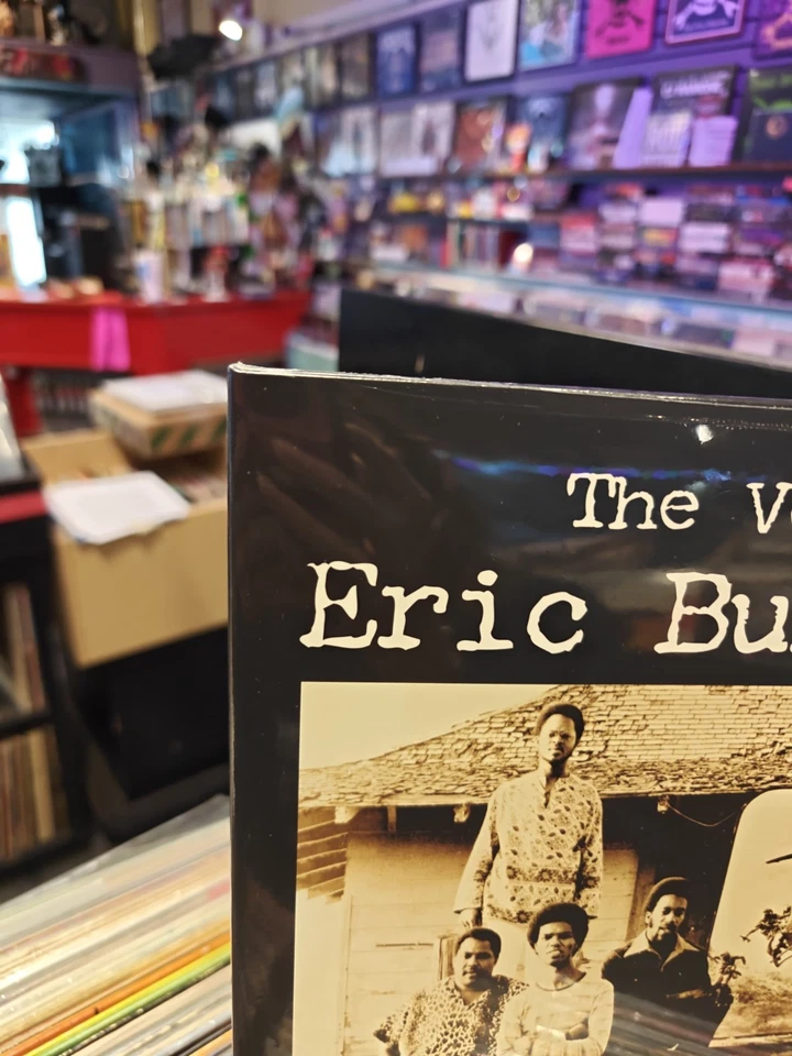 Eric Burdon & War - The Very Best Of Eric Burdon & WAR BF25 Vinyl 2LP New&Sealed - Image 2 of 4